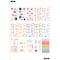 The Happy Planner&#xAE; Pressed Florals Value Pack Stickers